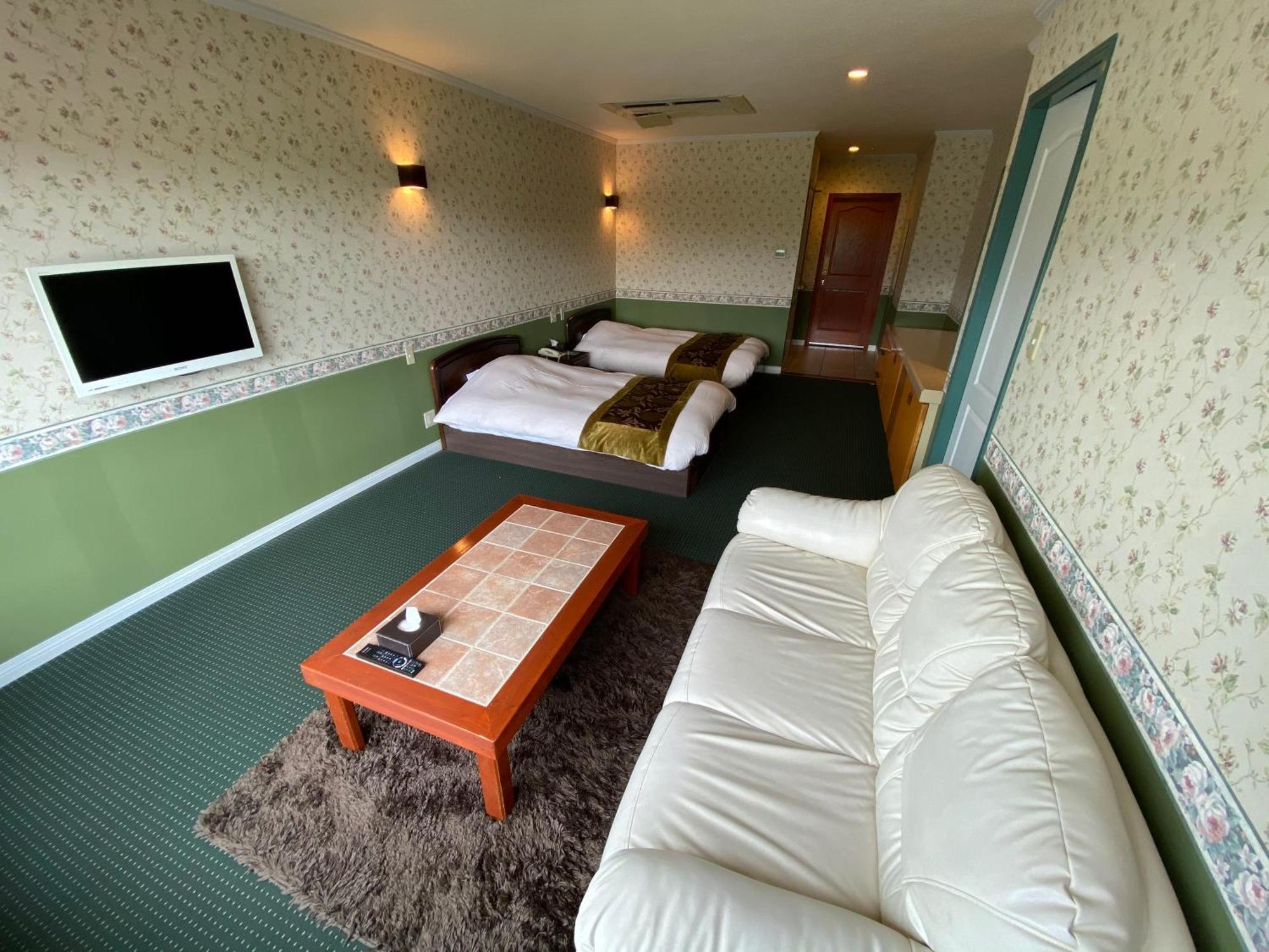 Auberge Mermaid Fujikawaguchiko Phòng bức ảnh