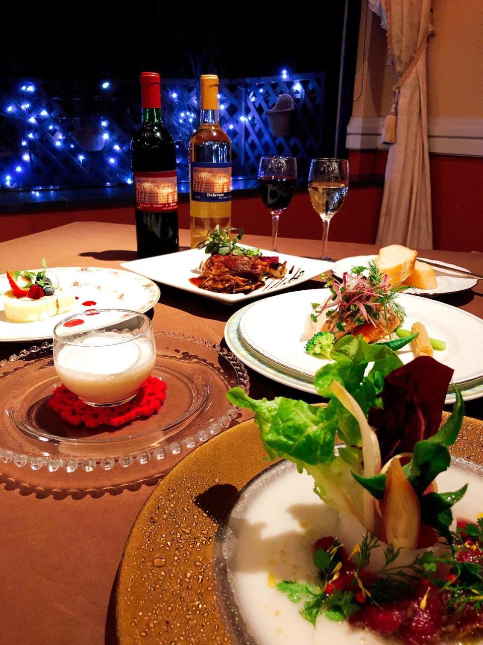 Auberge Mermaid Fujikawaguchiko Ngoại thất bức ảnh
